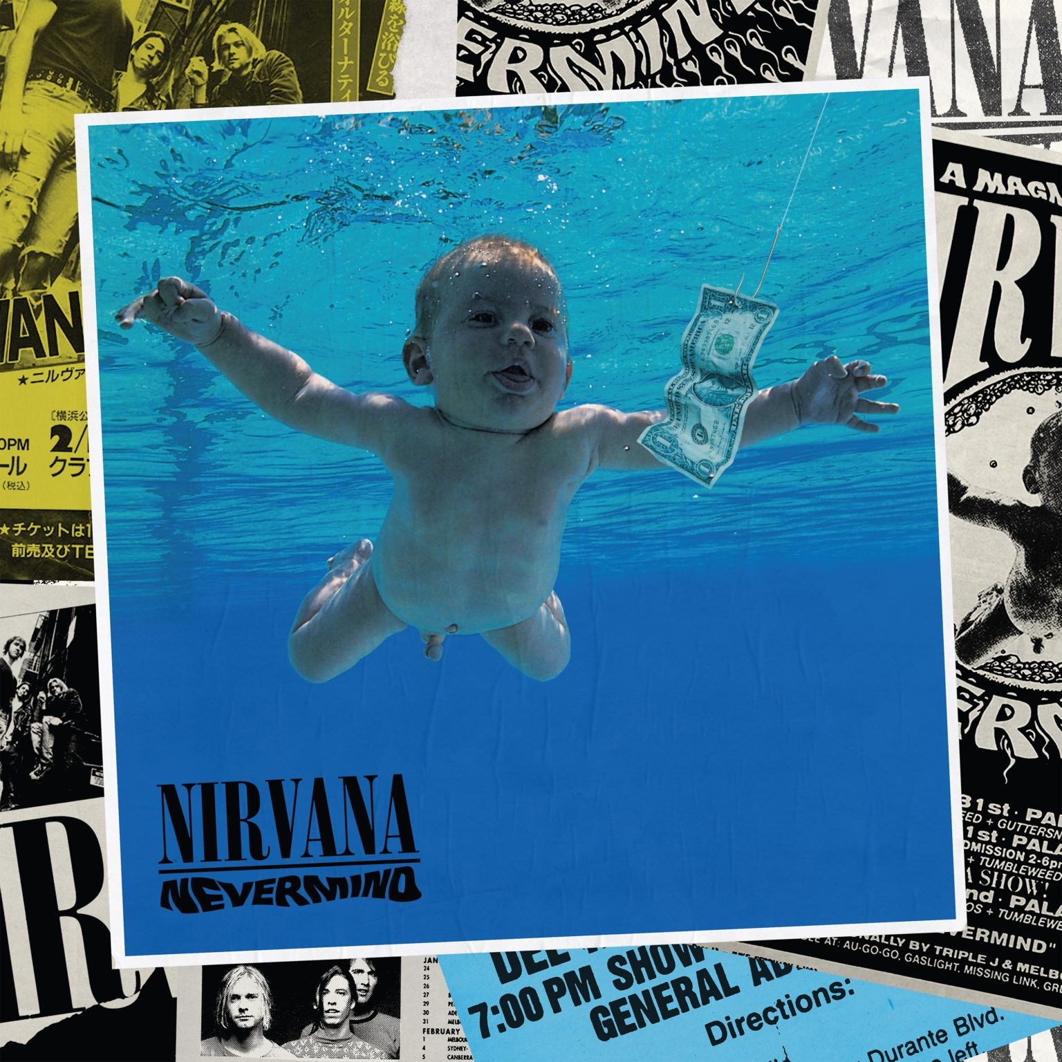Nirvana’s 30th anniversary Nevermind reissue