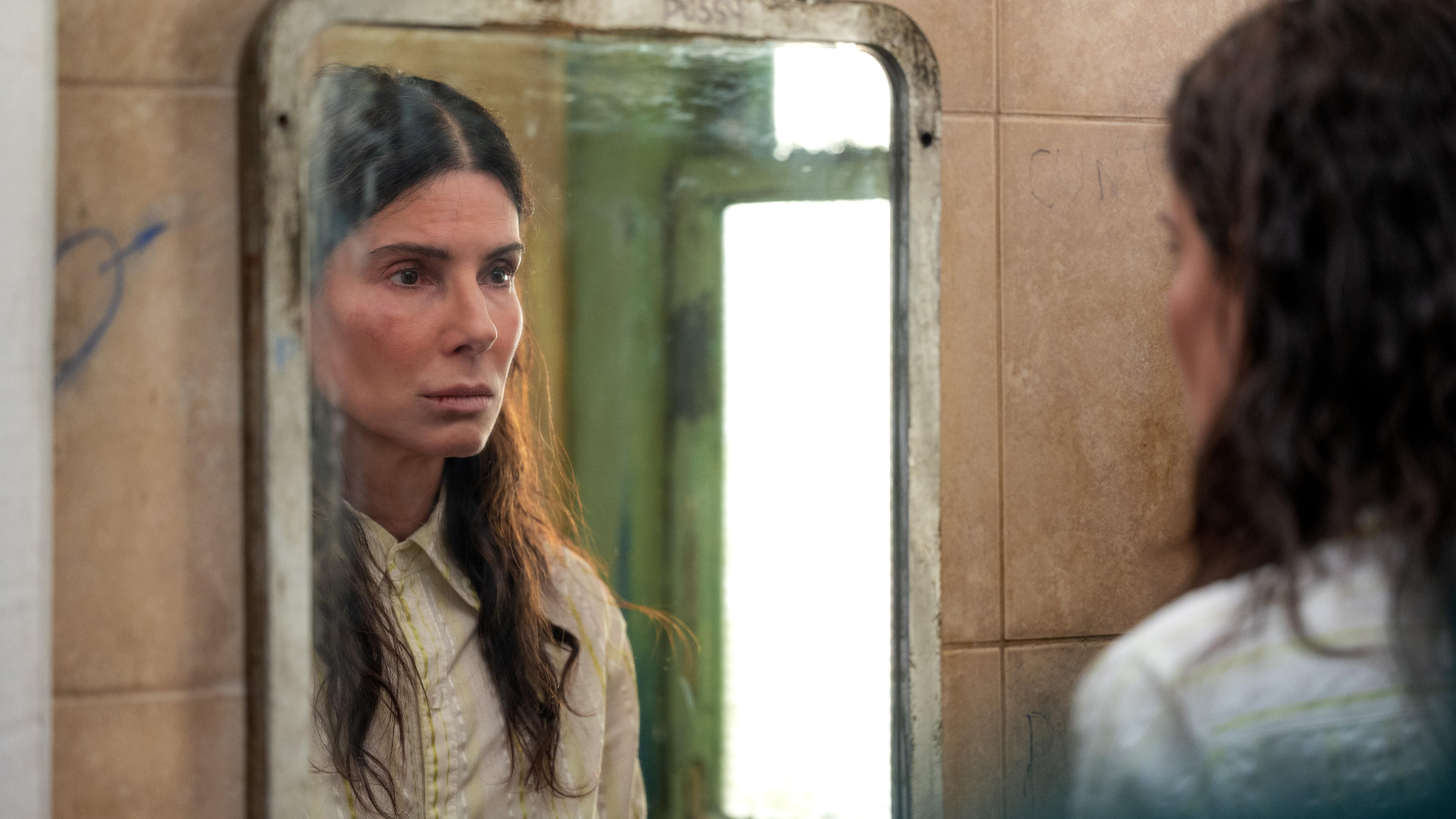 Sandra Bullock shows off her tediously stoic side in Netflix’s The Unforgivable
