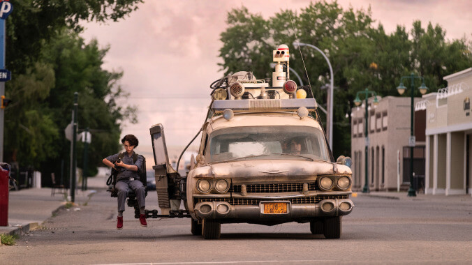 Harold Ramis' daughter really liked Ghostbusters: Afterlife at least