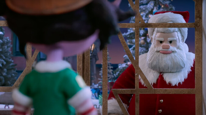 Sarah Silverman and Seth Rogen bring naughtiness and f-bombs galore to the North Pole in Santa Inc. trailer