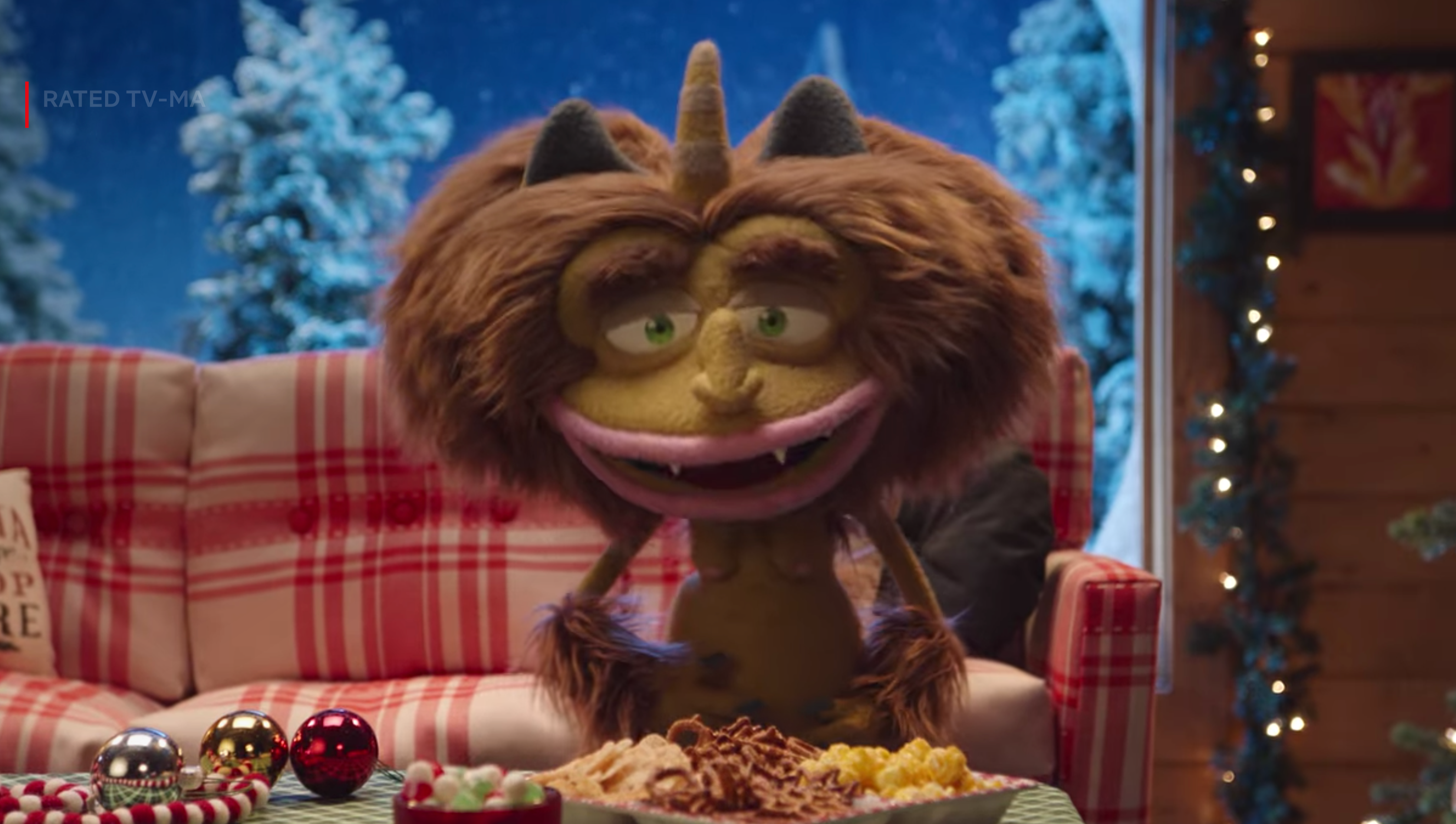 Let Big Mouth‘s monsters wish you happy holidays with this exclusive short