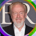 Ridley Scott on Adam Driver, explosions, and the subjectivity of art