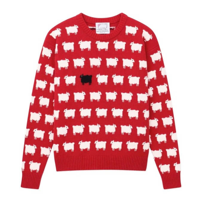 Warm & Wonderful’s Black Sheep sweater