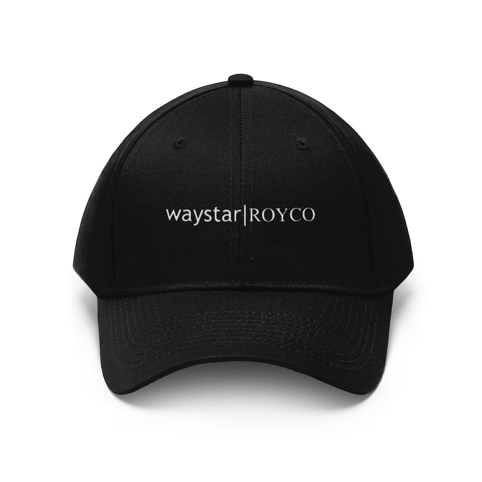 A Waystar Royco hat