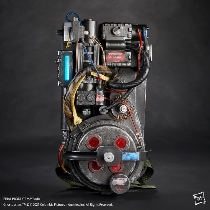 Ghostbusters Plasma Series Spengler’s Proton Pack