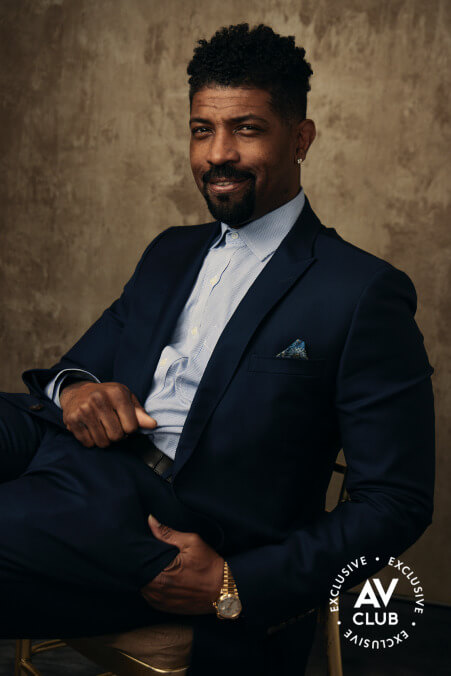 Deon Cole from Black-ish 