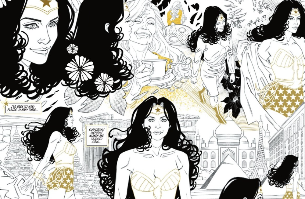 Wonder Woman Black & Gold closes with strong stories and even stronger art