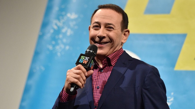 Pee-wee Herman is the latest celebrity DJ, and it's great