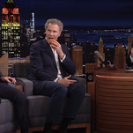 Paul Rudd and Will Ferrell celebrate not-Thanksgiving by eating Jimmy Fallon's fake food
