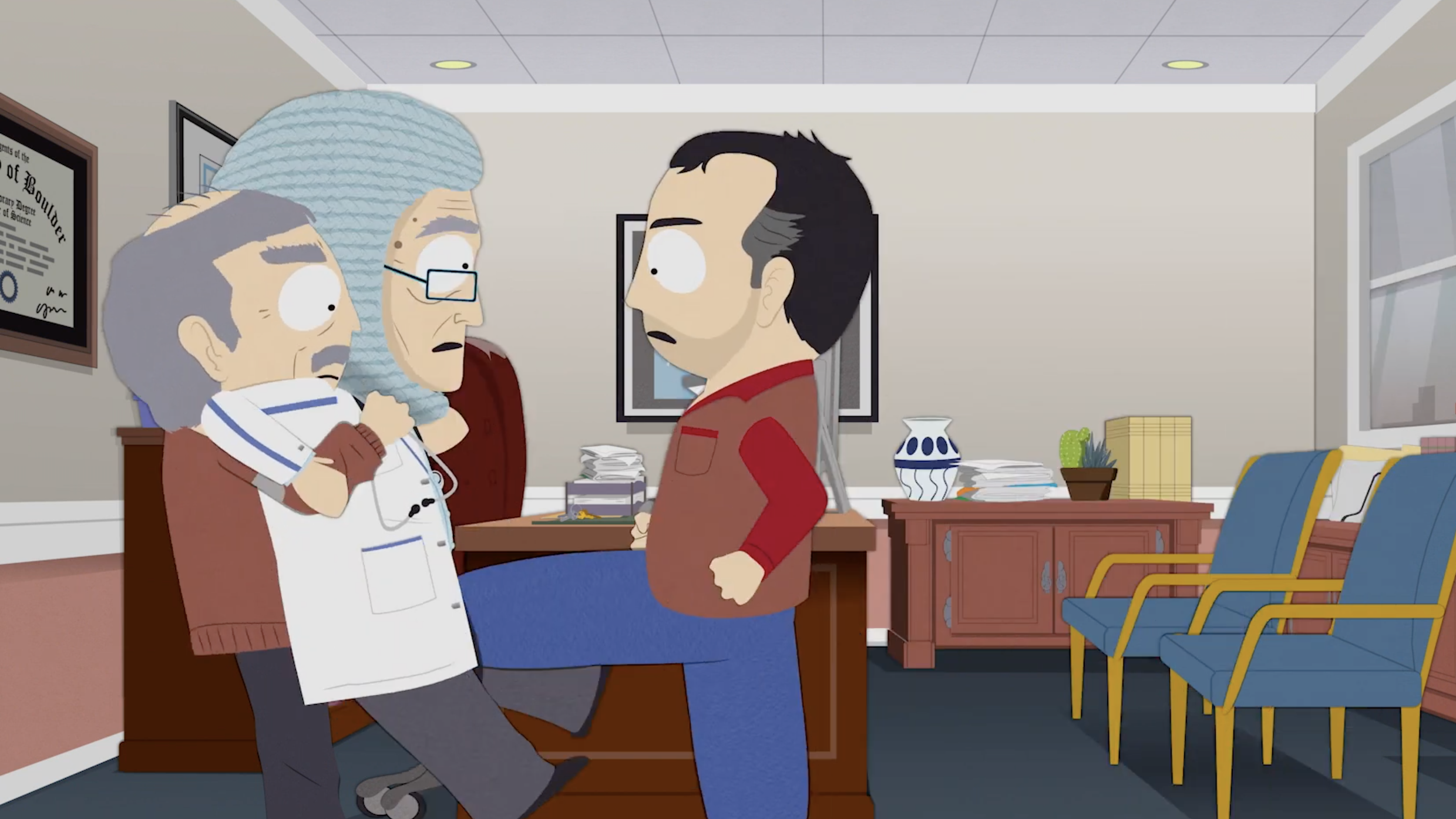 This South Park: Post-COVID sneak peek proves the future is a brutal, ball-kicking place