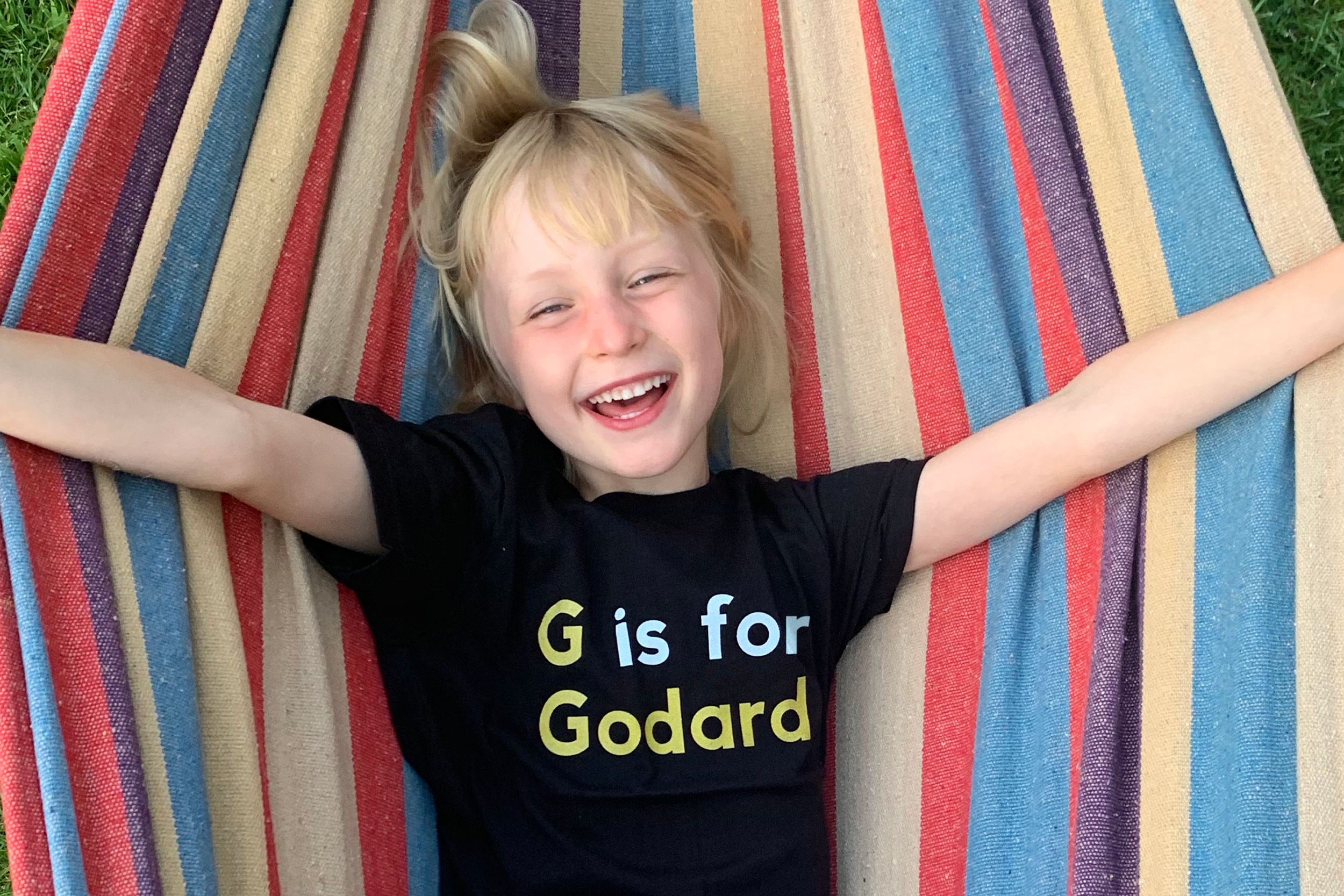“G Is For Godard” T-shirt