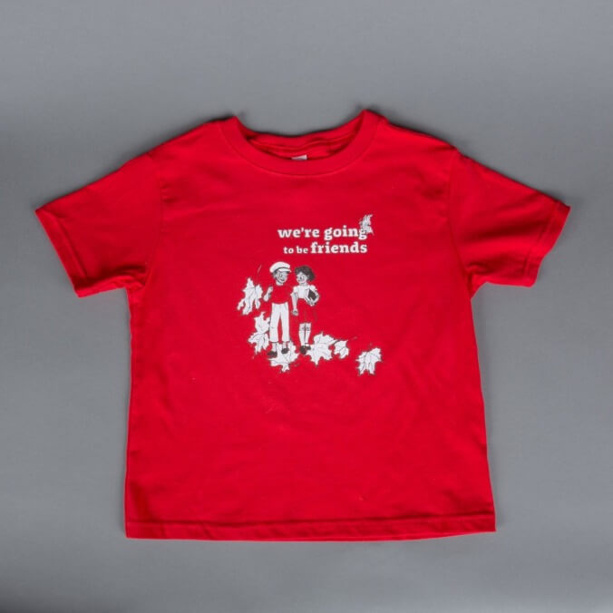 White Stripes “We’re Going To Be Friends” T-shirt