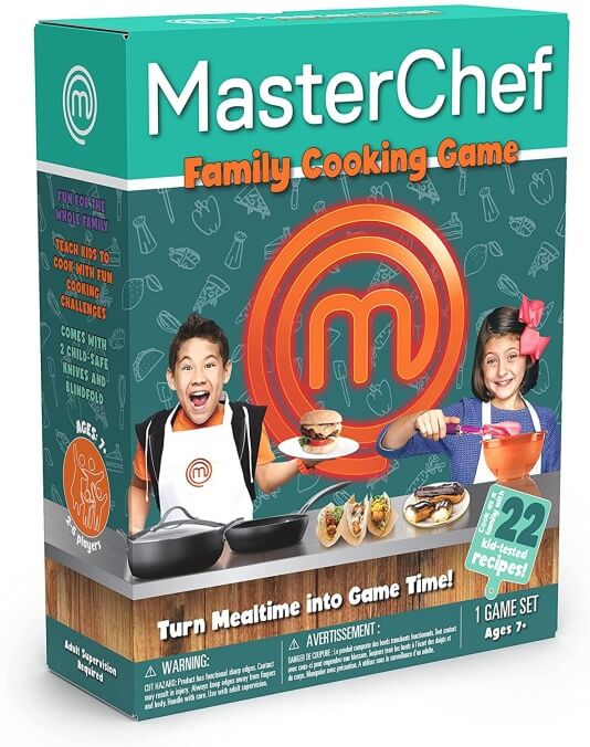 MasterChef Family Cooking Game