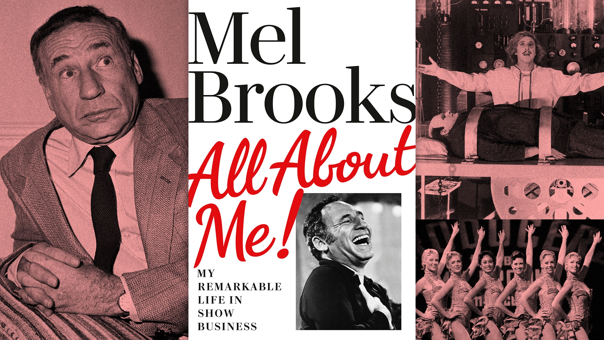 All the best stories, trivia, and tidbits from Mel Brooks’ memoir, All About Me!