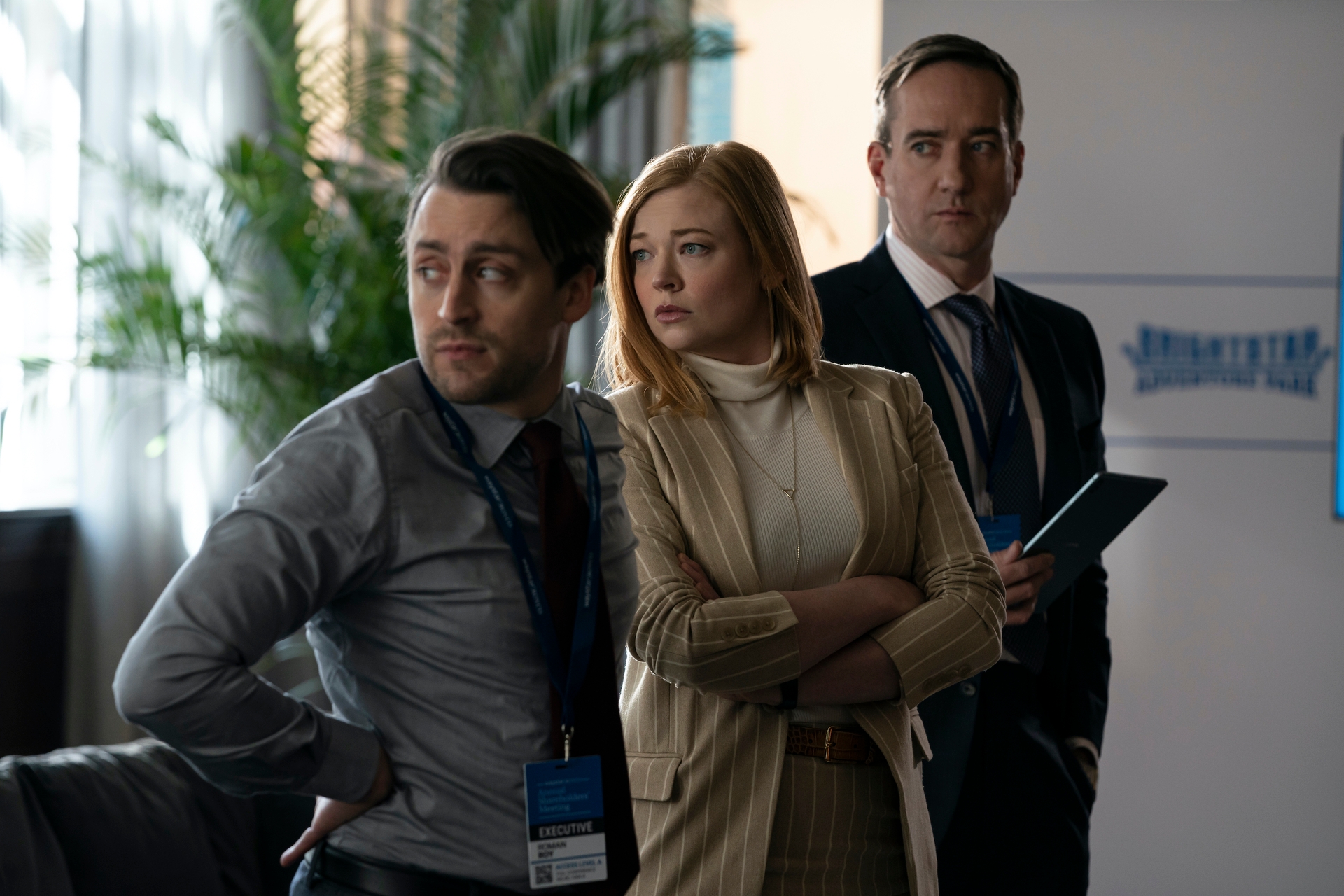 Hitting below the belt: Succession’s heated volley of sexualized insults
