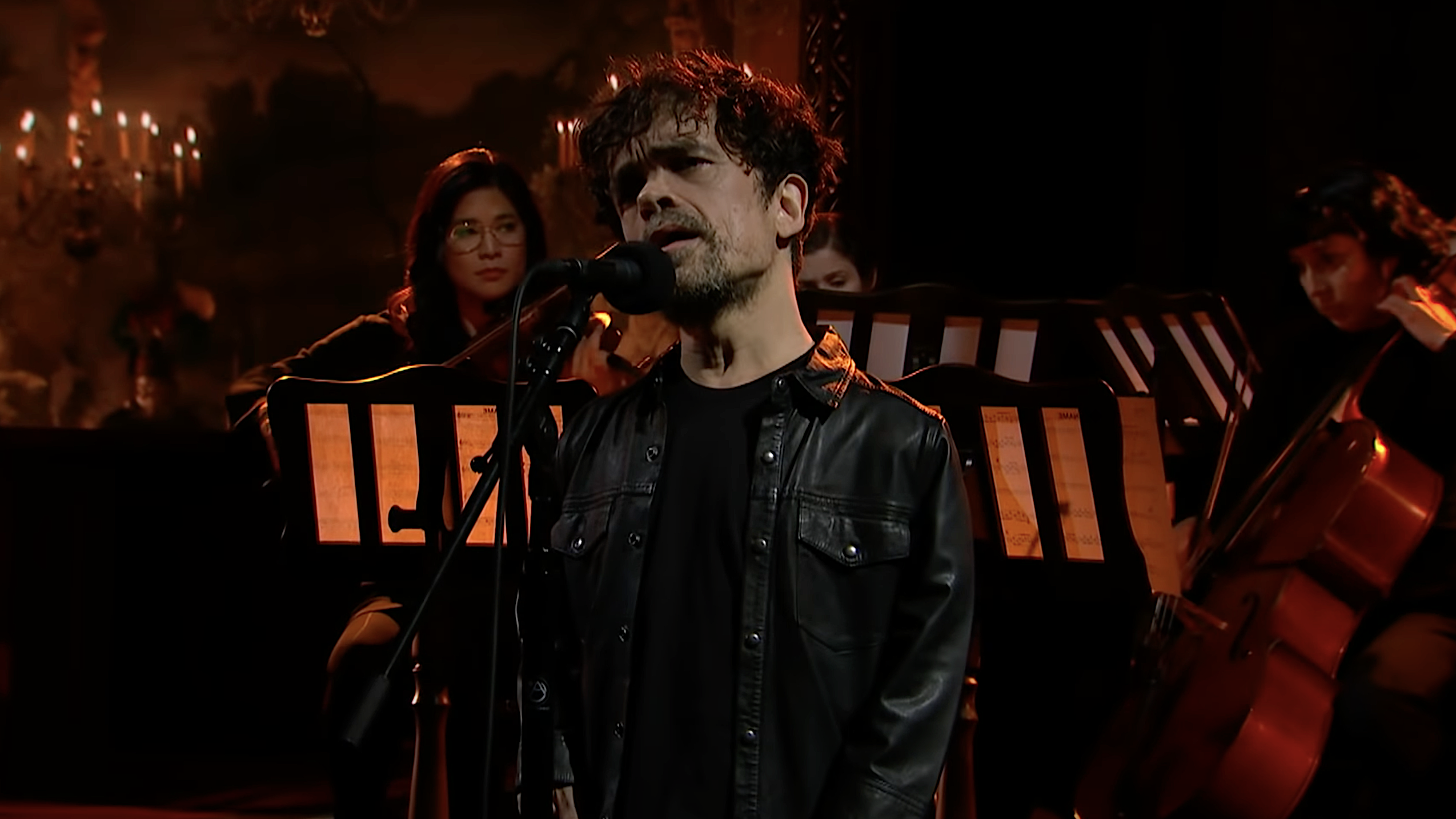 Peter Dinklage sings on The Late Show, as if he needed to be any cooler
