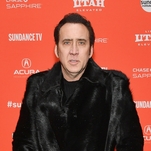 Finally, some good news: Nicolas Cage is going to play Dracula