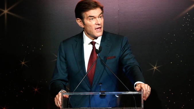 New Jersey resident Dr. Oz, peddler of dubious medical claims, announces Pennsylvania Senate run