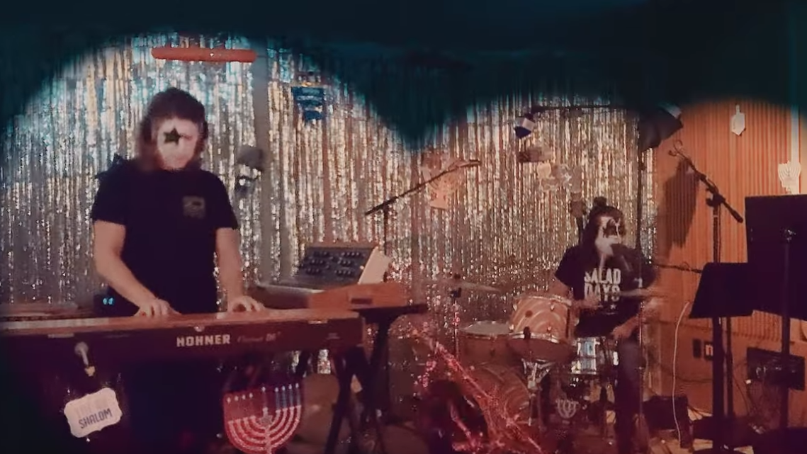 Dave Grohl and Greg Kurstin wrap up this year’s Hanukkah Sessions with a Kiss cover