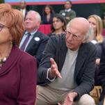 On Curb Your Enthusiasm, Tracey Ullman pulls Larry into a high-stakes game of politics