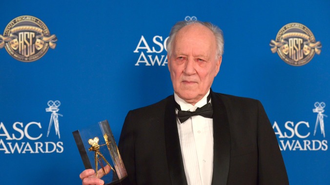 Werner Herzog to publish his first novel next year