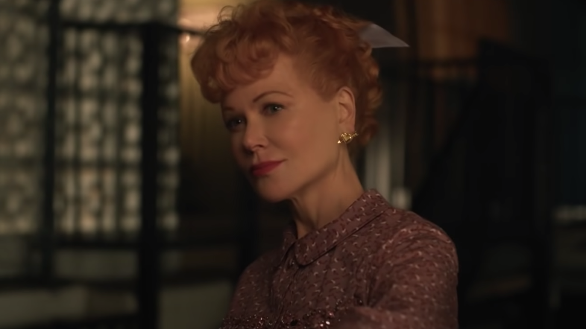 Nicole Kidman almost backed out of playing Lucille Ball after receiving backlash for not resembling her