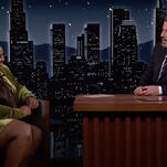 Big, beautiful weirdo Nicole Byer details her burger bikini pole dance to Jimmy Kimmel