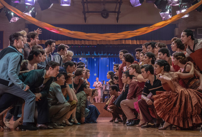 Steven Spielberg chases his musical dreams with a gorgeously faithful West Side Story