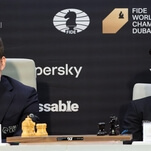 The world's two top chess players are stuck in stalemate hell