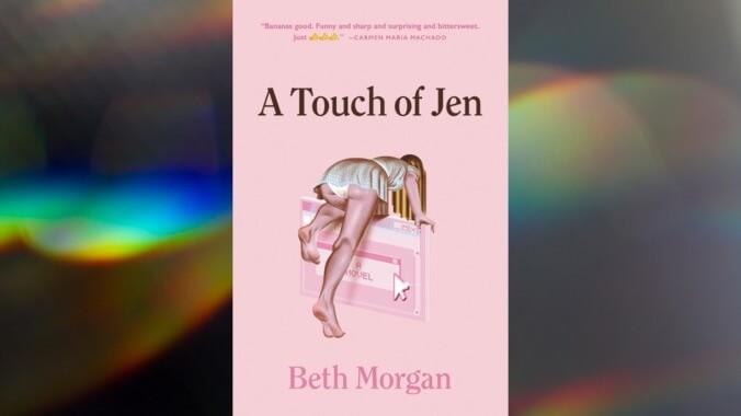 A Touch Of Jen by Beth Morgan 