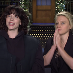 Kate McKinnon & Billie Eilish joke about her age in this week's SNL promo