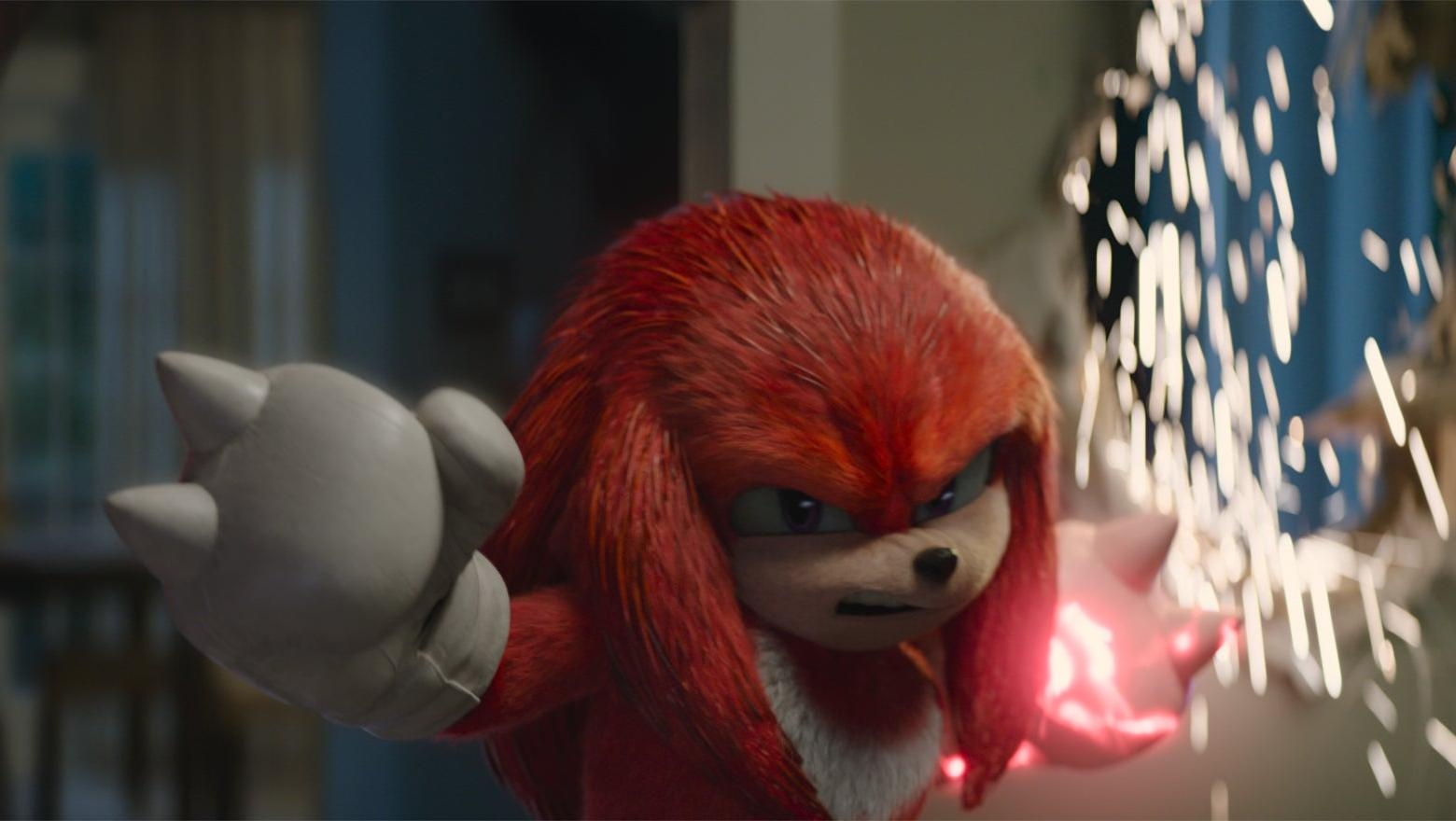 Knuckles kicks Sonic’s butt in the first Sonic The Hedgehog 2 trailer