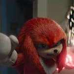 Knuckles kicks Sonic's butt in the first Sonic The Hedgehog 2 trailer