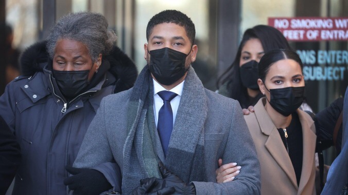 Jussie Smollett found guilty on 5 counts of felony disorderly conduct