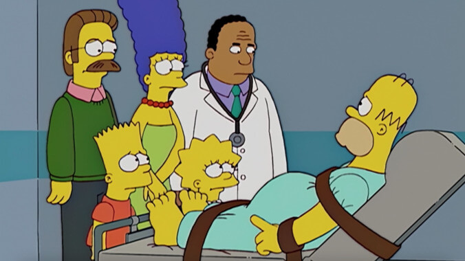 Homer Simpson racked up $143 million in medical bills over the years