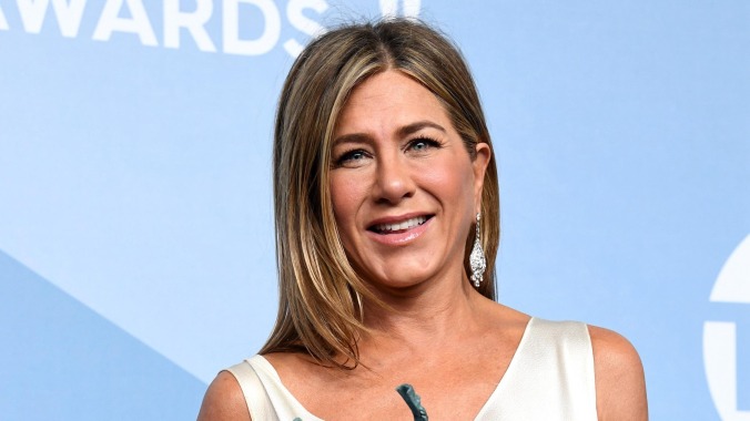 Jennifer Aniston wasn't interested in appearing on 