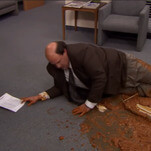 The Office cast members recount Kevin's messy, one-take chili opener