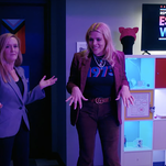 Busy Philipps carries Sam Bee through Full Frontal's abortion-themed escape room