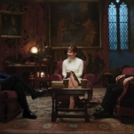 Daniel Radcliffe, Emma Watson, and Rupert Grint Return To Hogwarts in first photo from HBO Max special