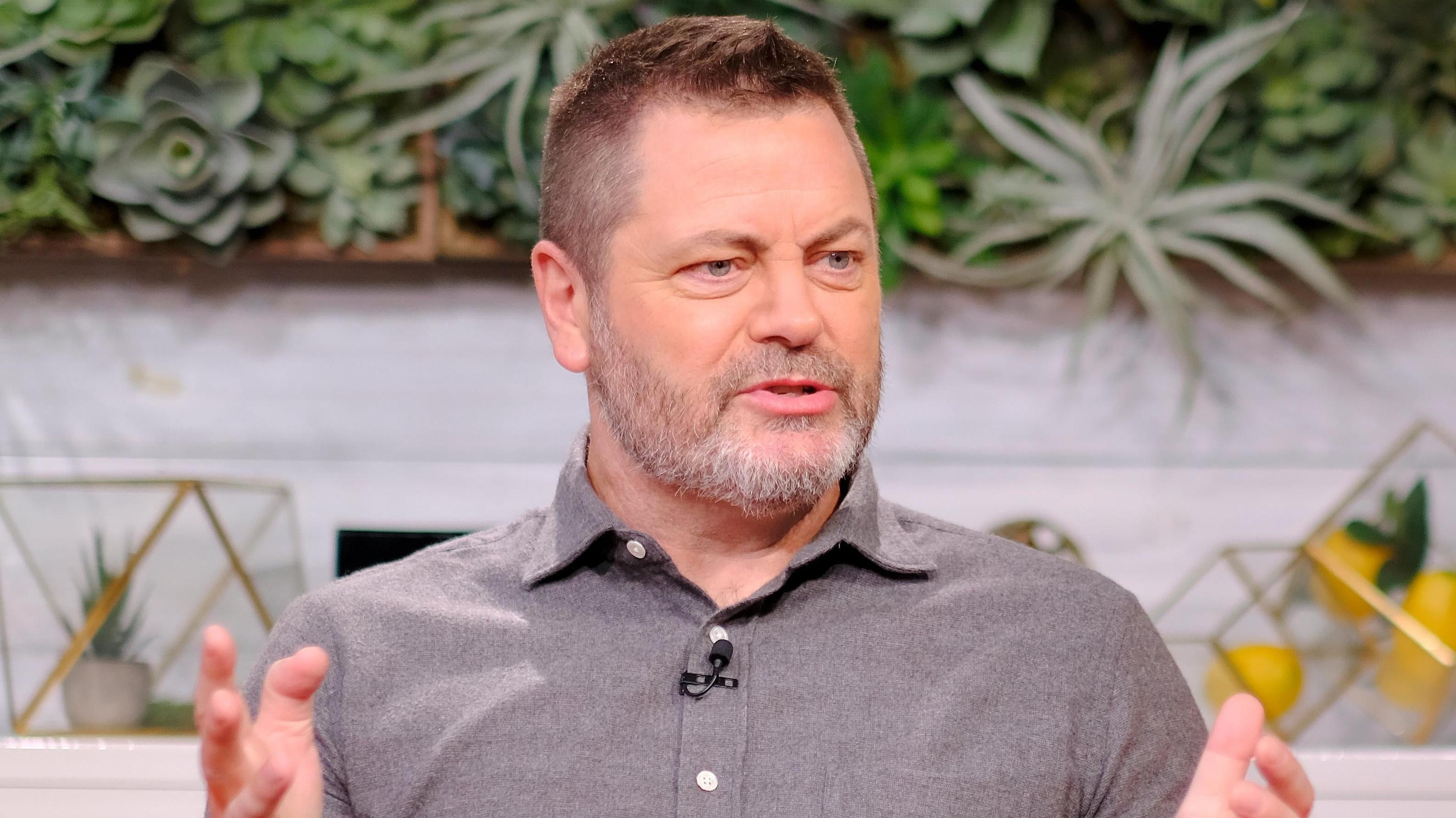 Nick Offerman joins HBO’s The Last Of Us as Bill