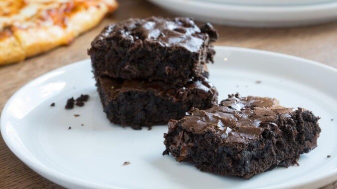 Behold: The world's largest weed brownie