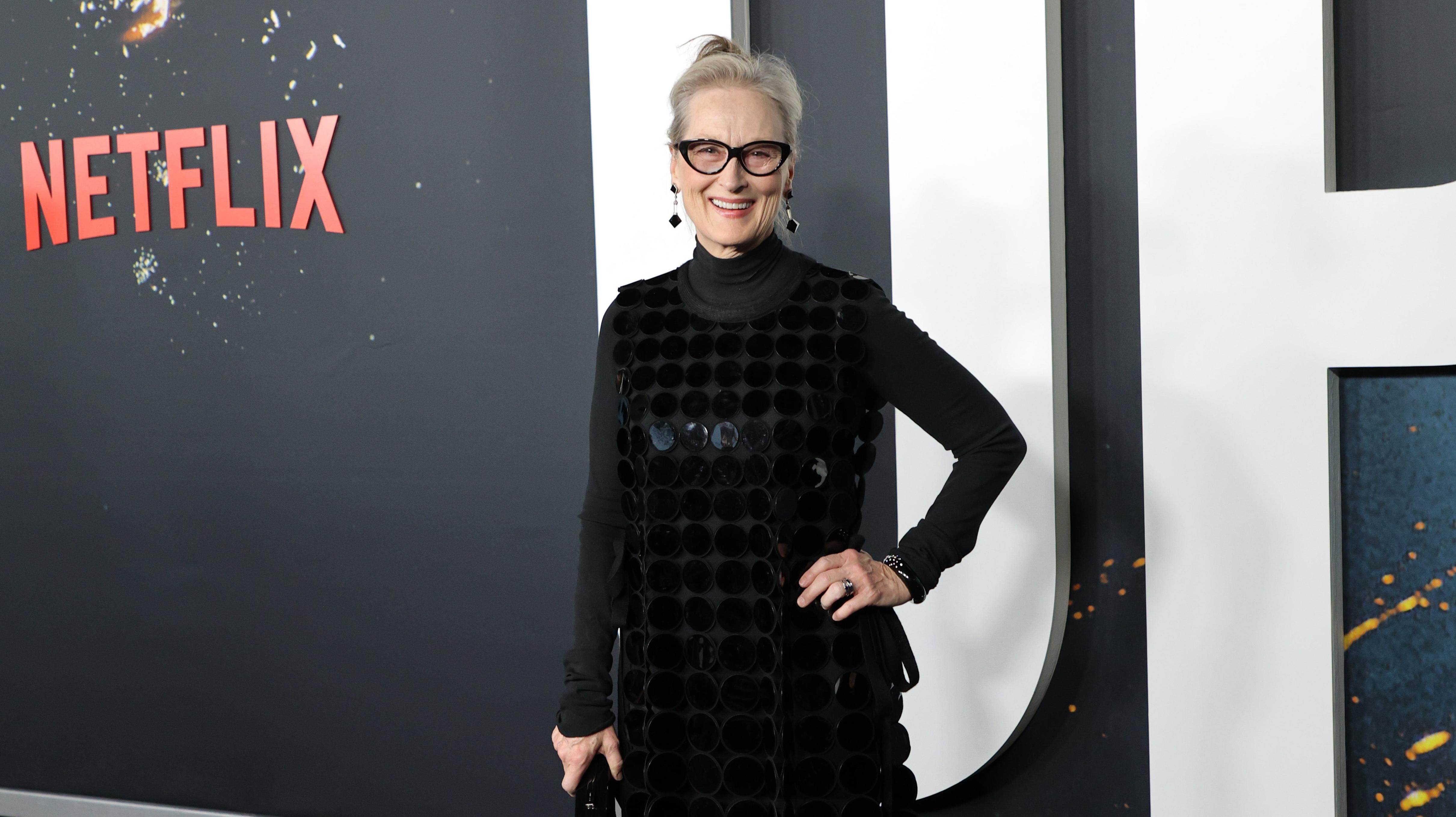 Unsurprisingly, 72-year-old Meryl Streep did not know what the slang term G.O.A.T. meant