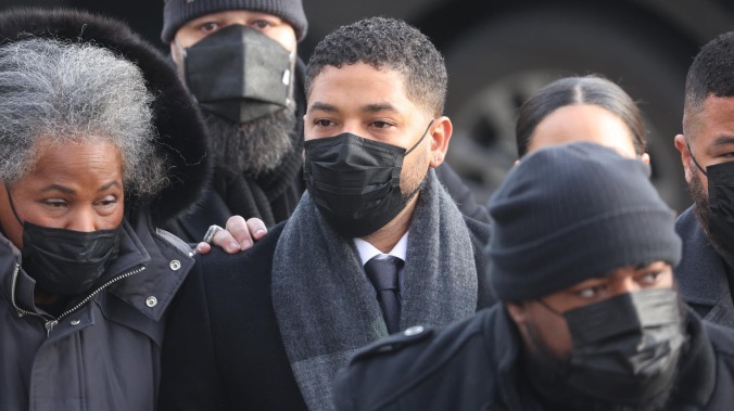 Former Empire star Jussie Smollett testifies in court, says attack 