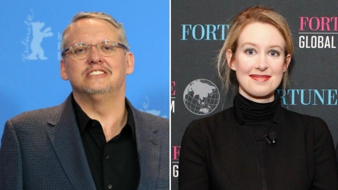 亞當·麥凱（Adam McKay）的伊麗莎白·福爾摩斯（Elizabeth Holmes）電影不好的血由Apple Studios接管