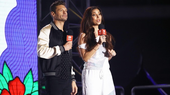 This year's Dick Clark's New Year’s Rockin' Eve With Ryan Seacrest will be co-hosted by Roselyn Sanchez in Puerto Rico