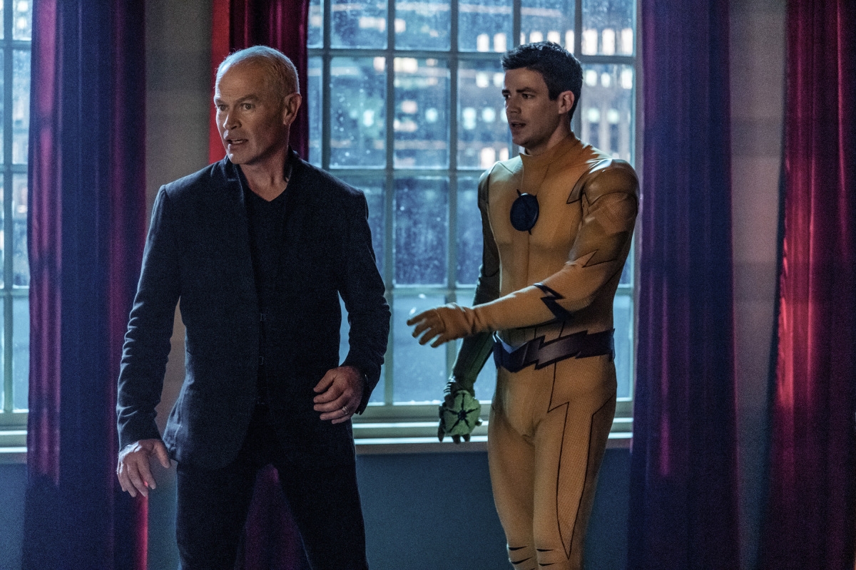 The Flash experiences a high-speed reversal of fortune as “Armageddon” continues