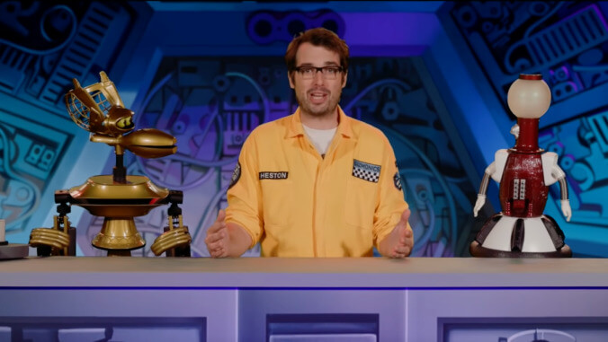 Mystery Science Theater 3000 will continue movie riffing this March