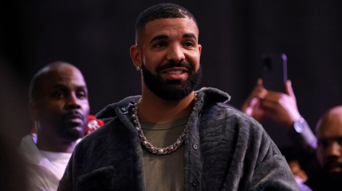 Drake apparently “Way 2 Sexy” for those Grammys he was nominated for