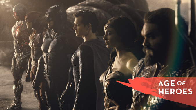 Zack Snyder's cut of Justice League was the preposterous superhero-movie event of 2021