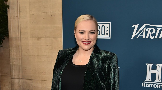 Meghan McCain leaves The View